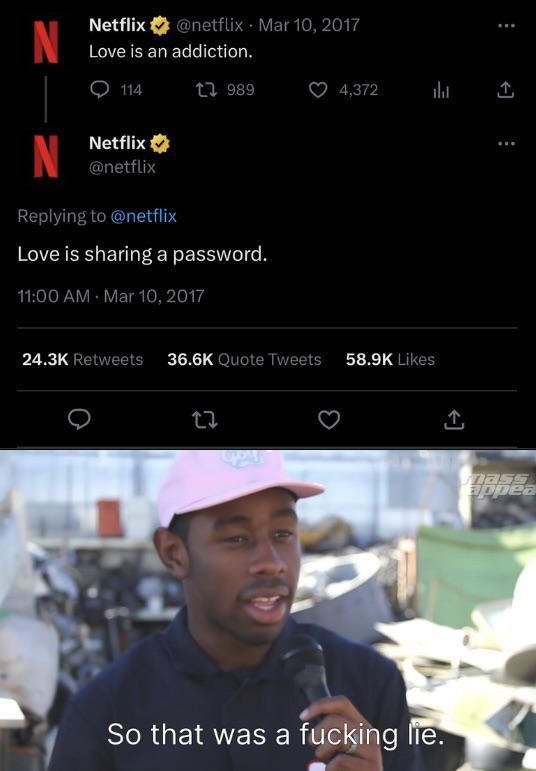Alex, I’ll take “Tweets that aged like milk” for 400.