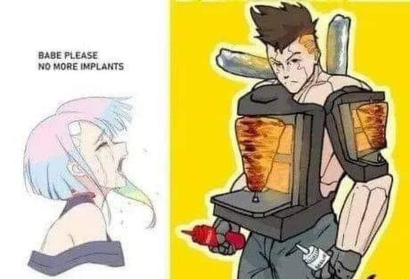 Cyberpunk Edgerunners