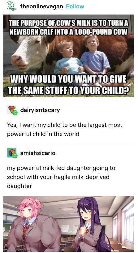 Only after they finish their eggs