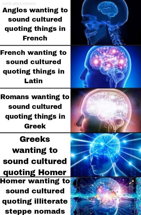 this is a certified Indo-European classic