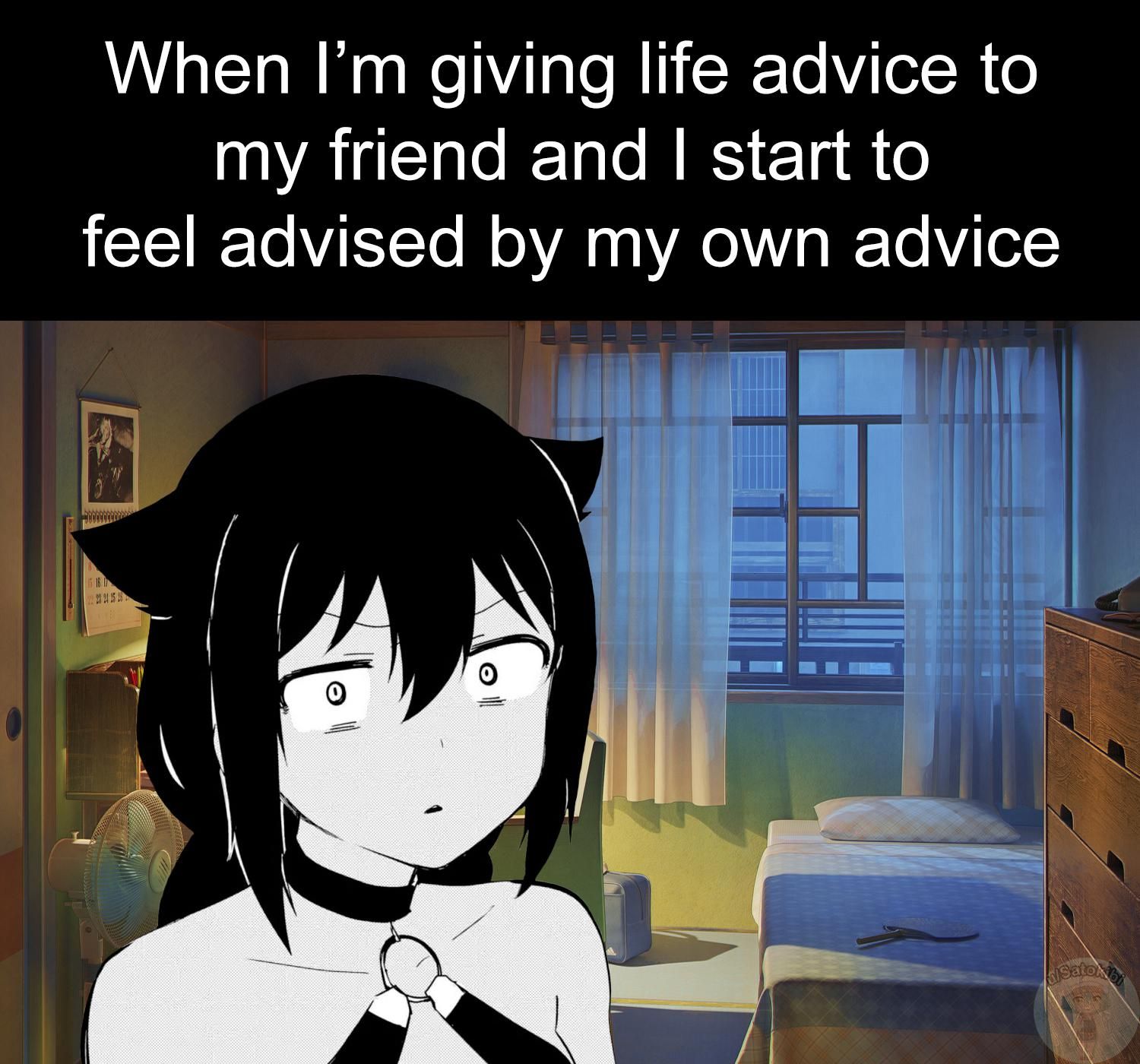 Daily Jahy-sama meme: day 891 ✓