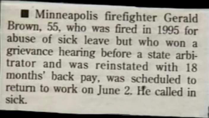 Sick humor.