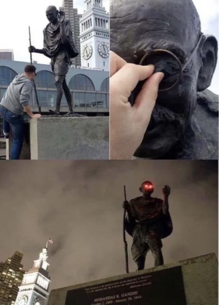 “A man is but a product of his thoughts… and I’m thinking of killer laser eyes.”