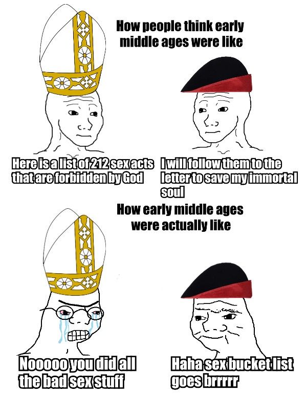 Getting freaky in the dark ages