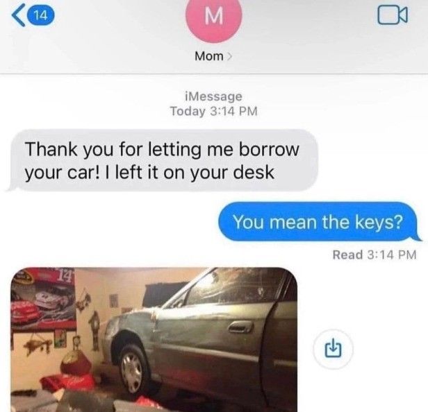 You probably weren't looking hard enough