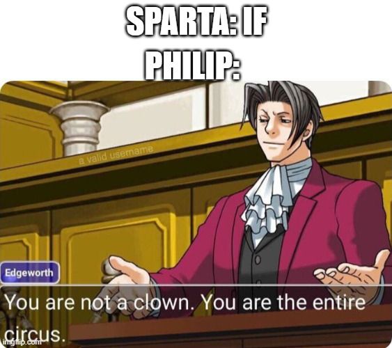 Sparta was such a joke at the time Philip II just decided to invade more worthwhile places.