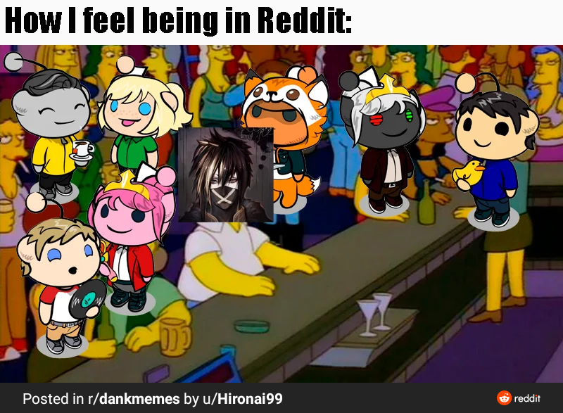 Seriously, why so many people prefer avatars instead of profile pictures?