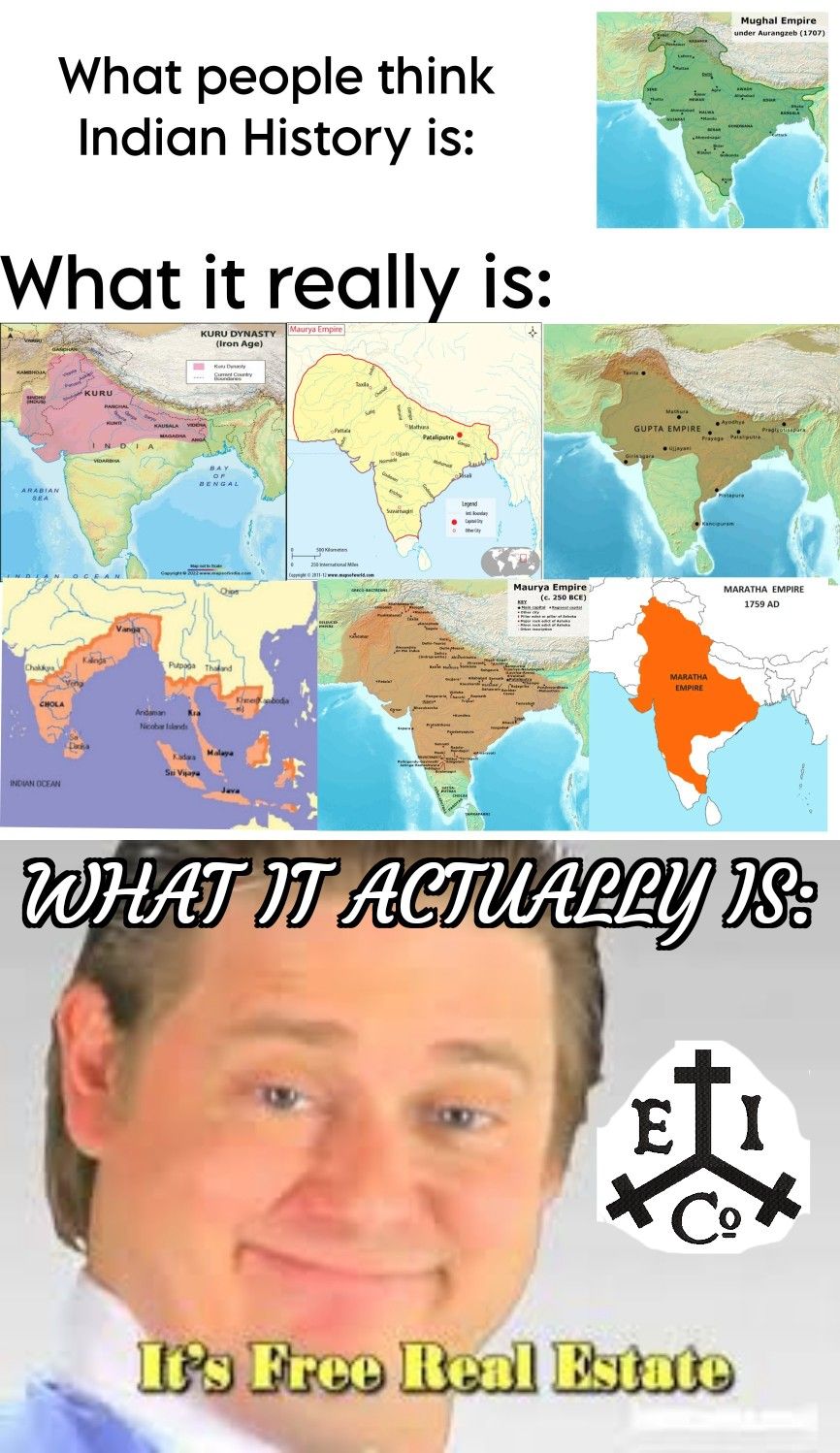 You're being colonized. Please don't resist.