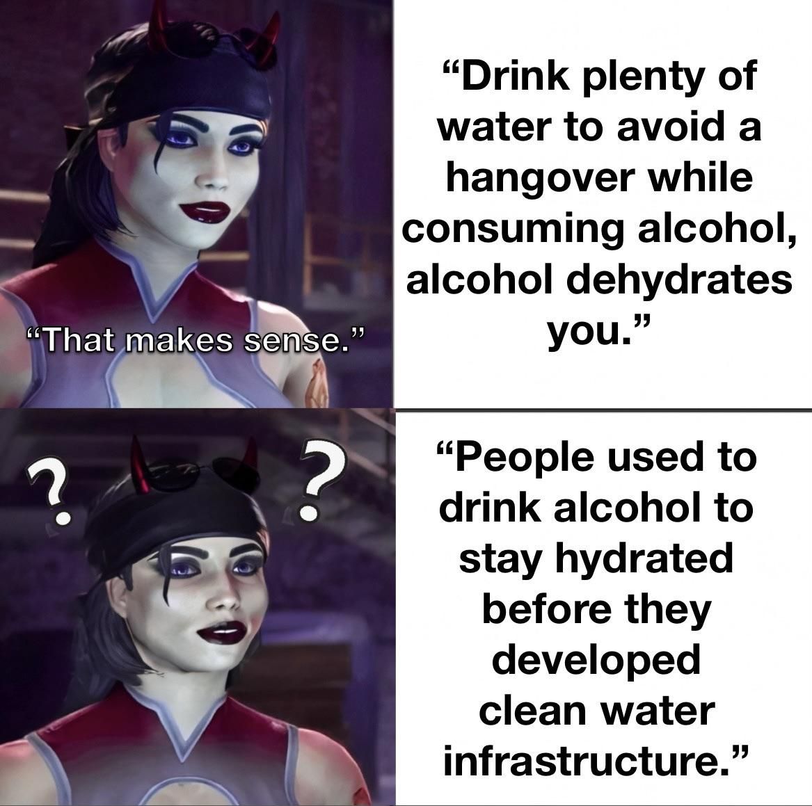 How the times have advanced.