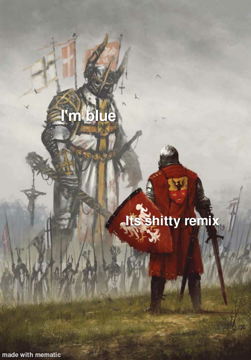 If i was green i would die