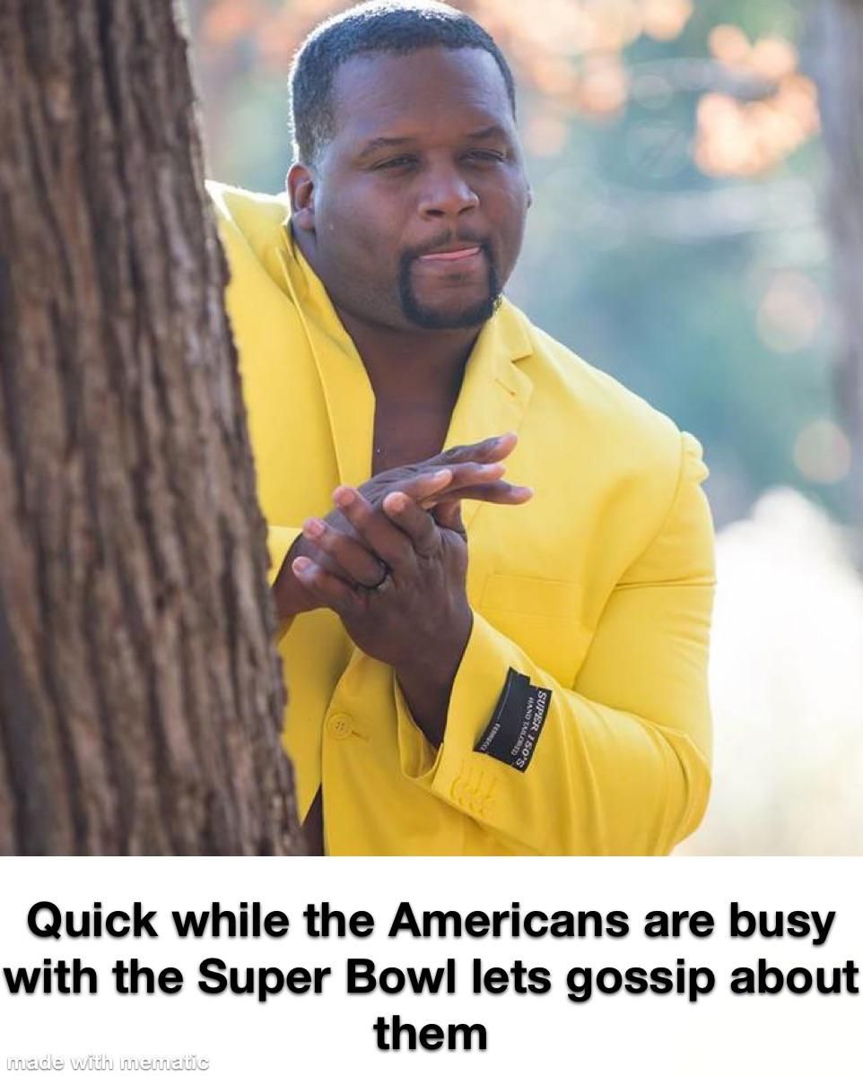 Hello fellow non Americans
