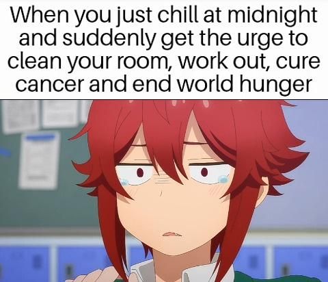 Late night cravings