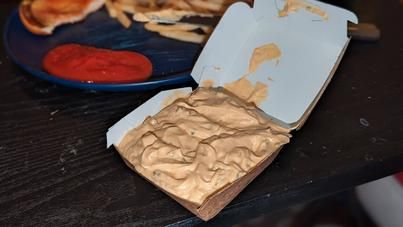 I asked for a *side* of Mac sauce for burgers at McDonalds