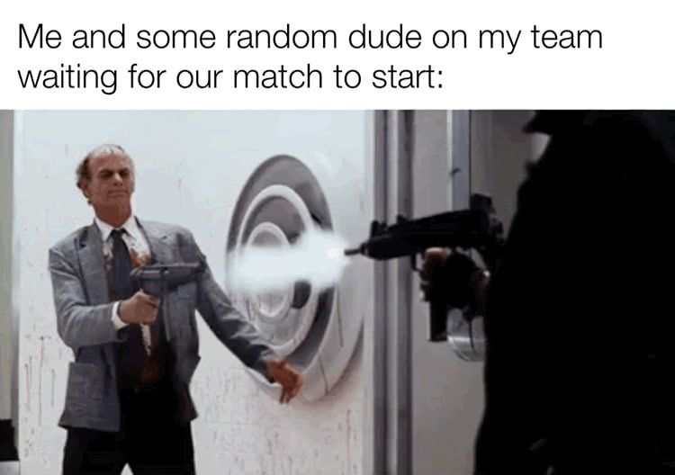 practicing my teamkilling