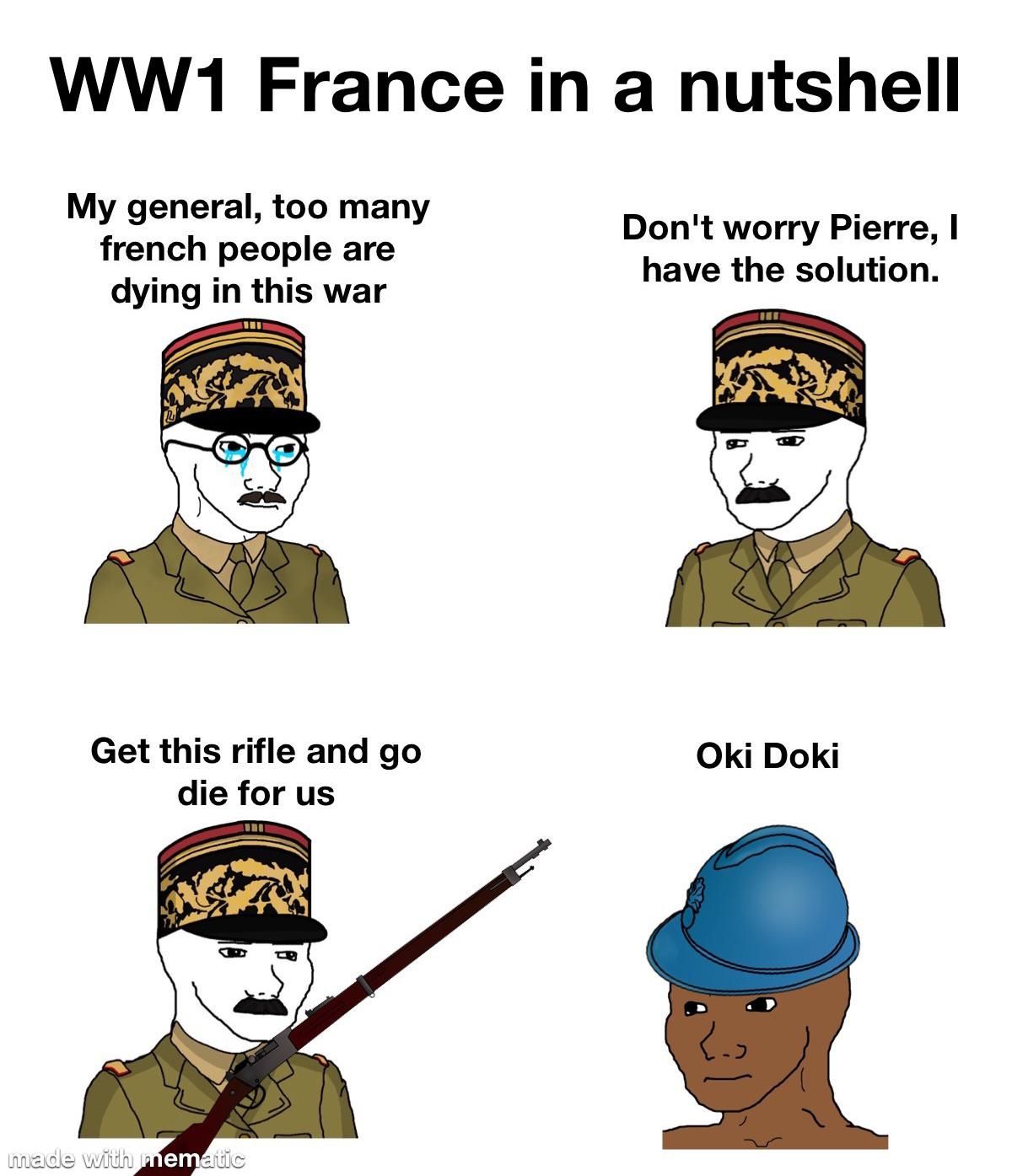 And they were often the bravest on the battlefield