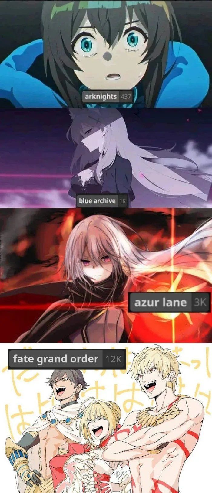 Then Touhou Project shows up