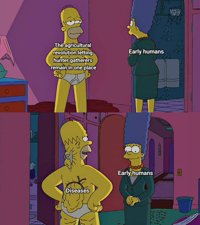 Oops, all diseases