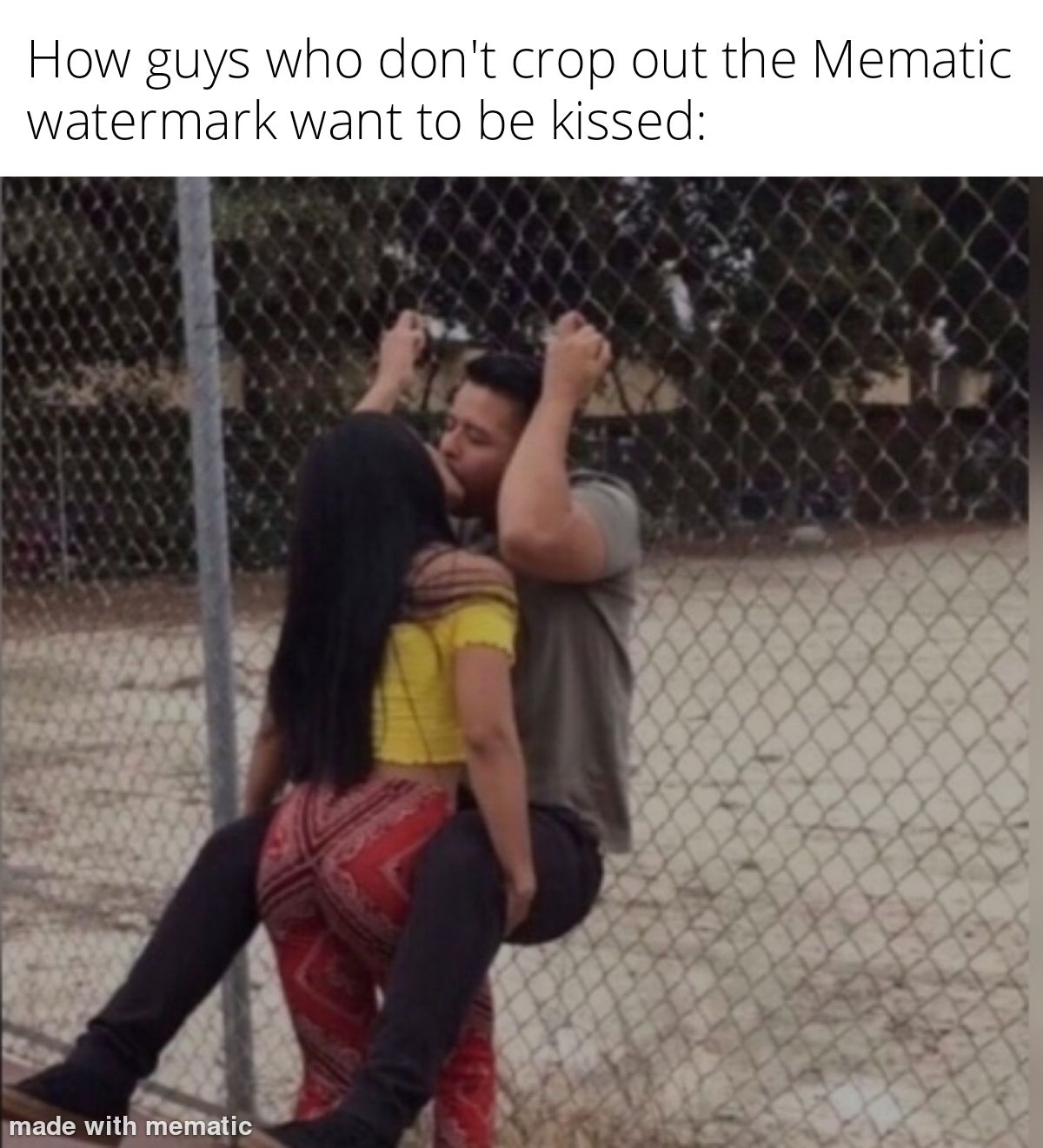 If you've already made this meme, please don't