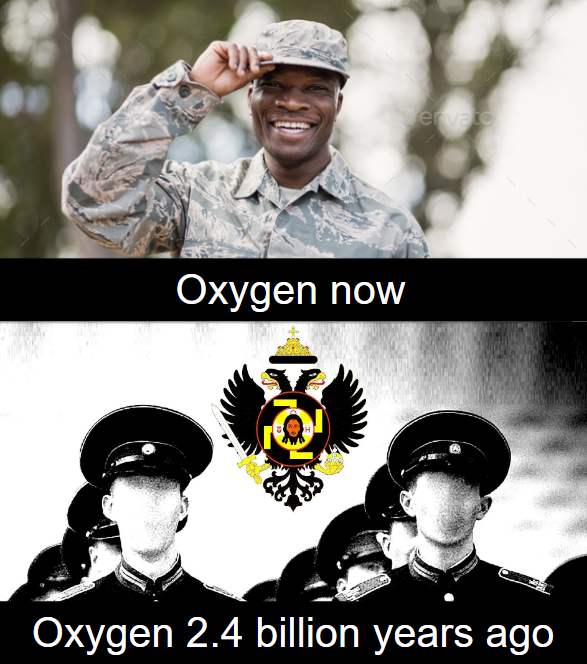 Remember that time oxygen wiped out 99% of all life on Earth