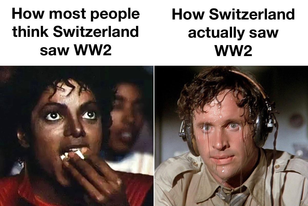 Switzerland feared Germany’s invasion as much as any other European country