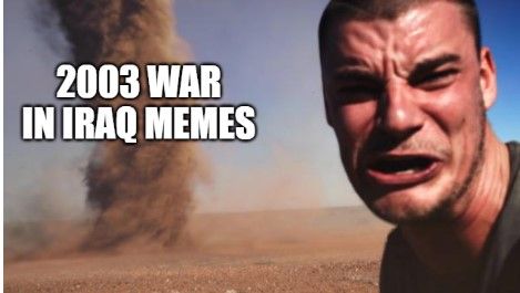 UN Weapon Inspectors will be in this historymemes this week, they better not find any WMDs