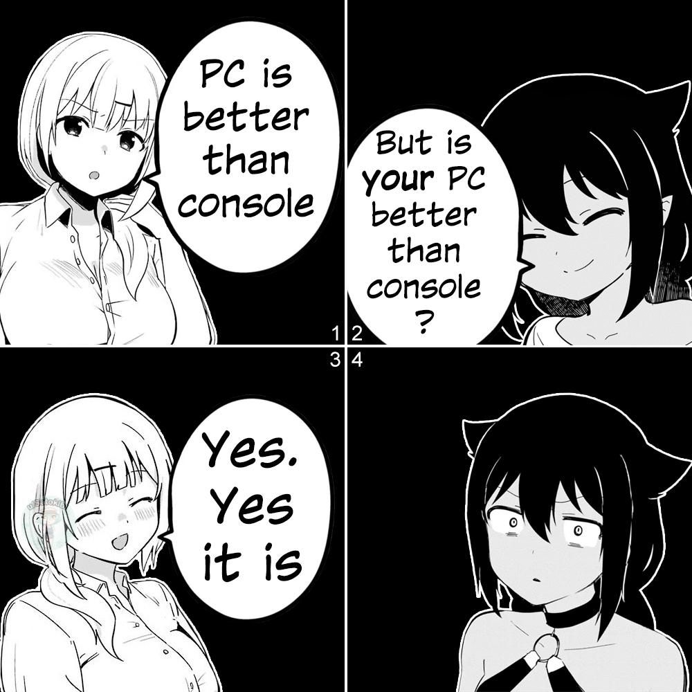 Daily Jahy-sama meme: day 893 ✓