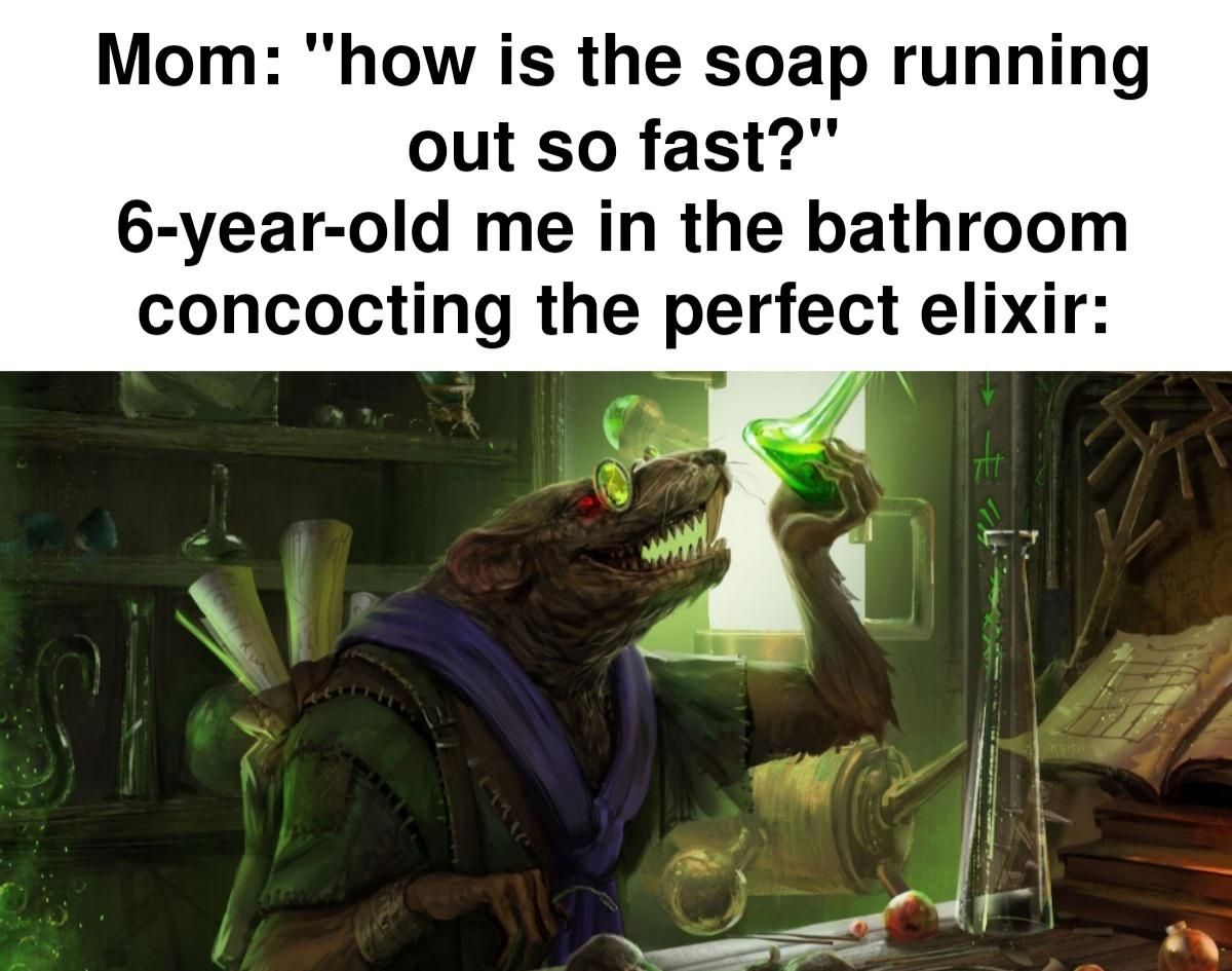I made-posted a skaven meme, yes-yes! Look-see, man-things!