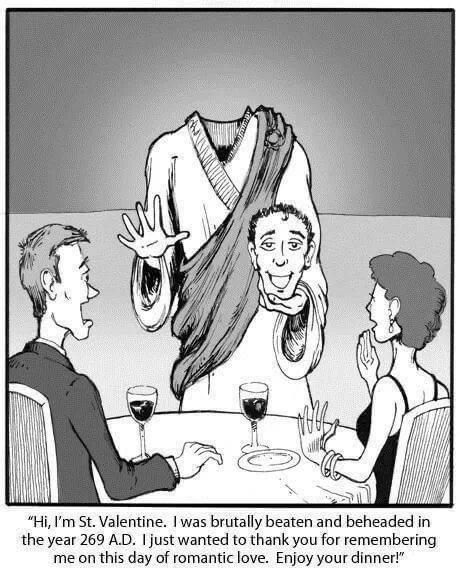 Happy Valentine’s Day folks . Hope enjoying your days .