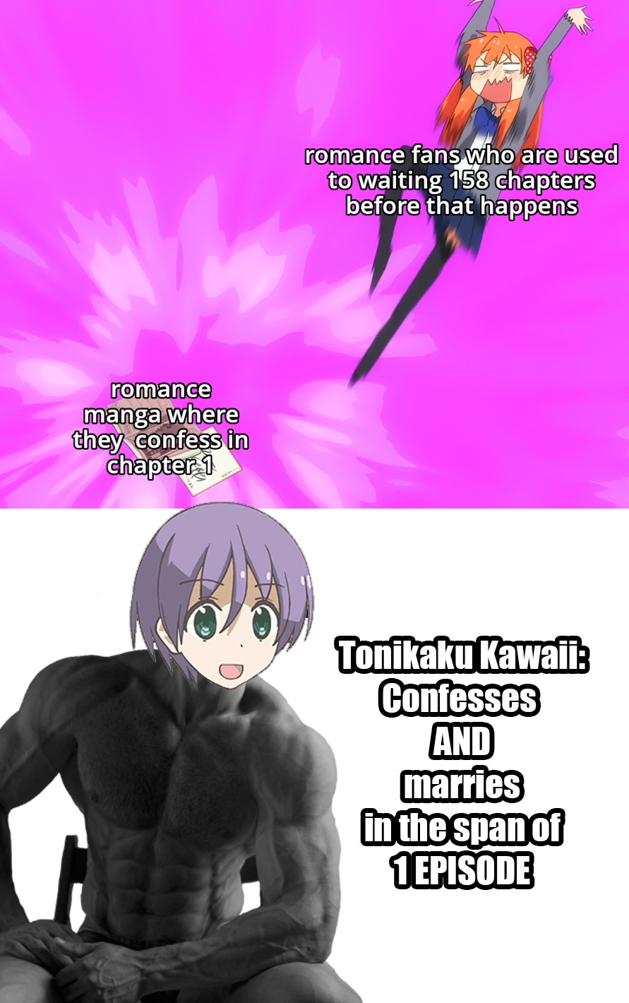 Nasa and Tsukasa are absolute chads