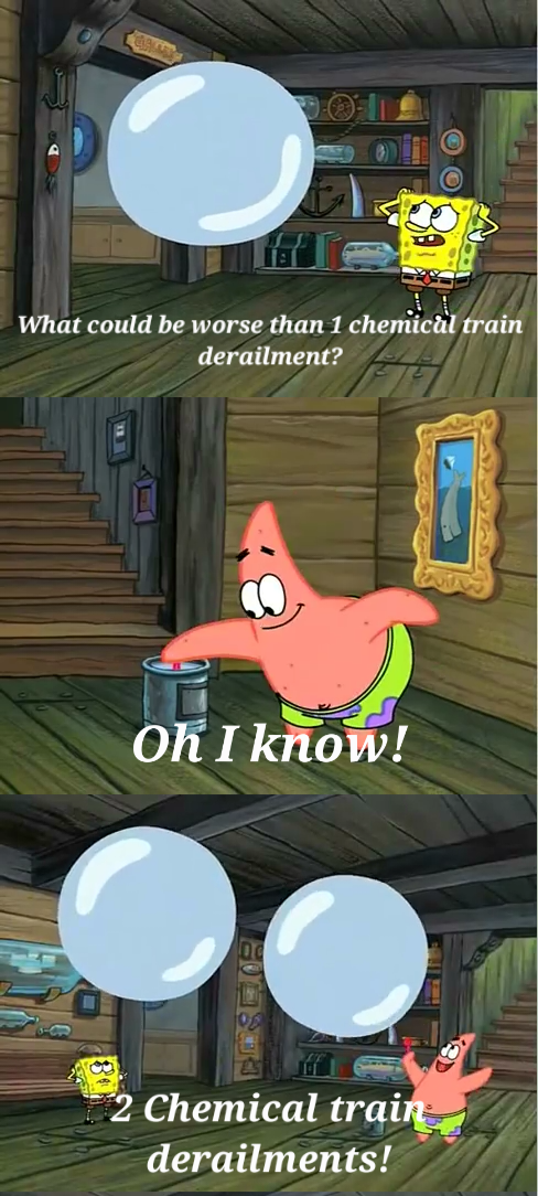 Ohio and then Texas??