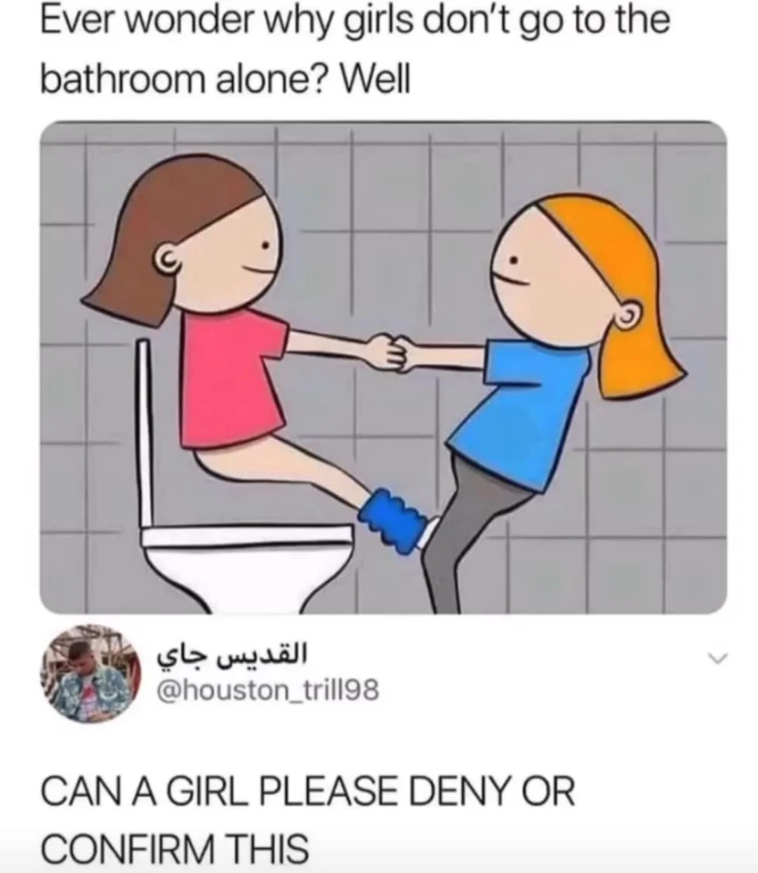 well, can you accept