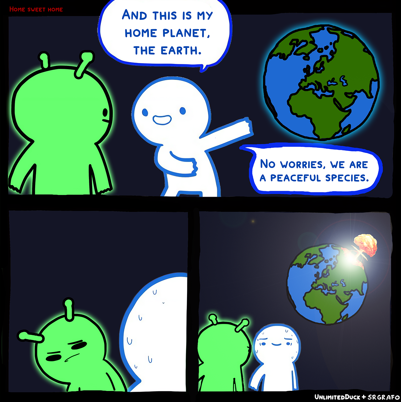 Oh, that's just Russia, don't mind them...