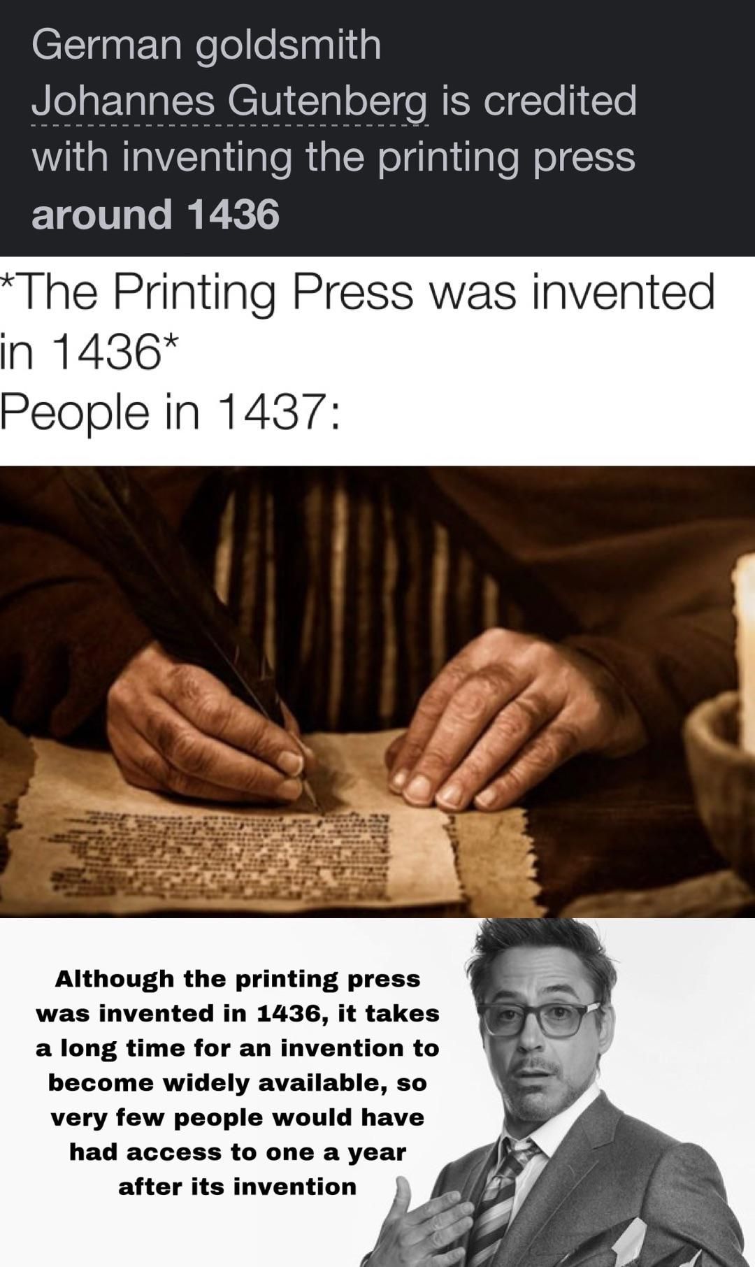 The printing revolution!