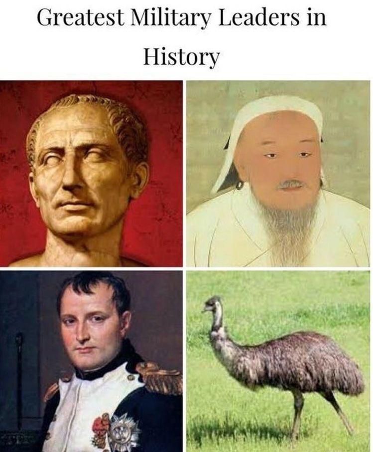 Ah yes best leader