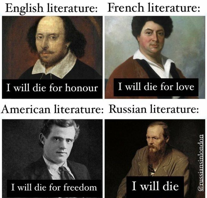 Russia's always one step ahead