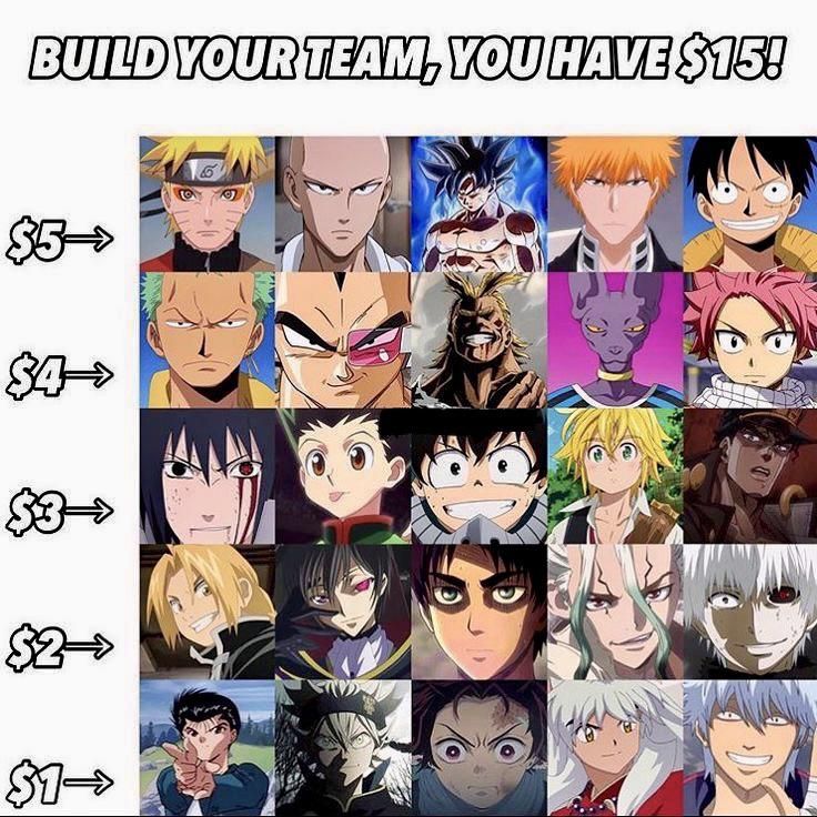 Build your ultimate team!