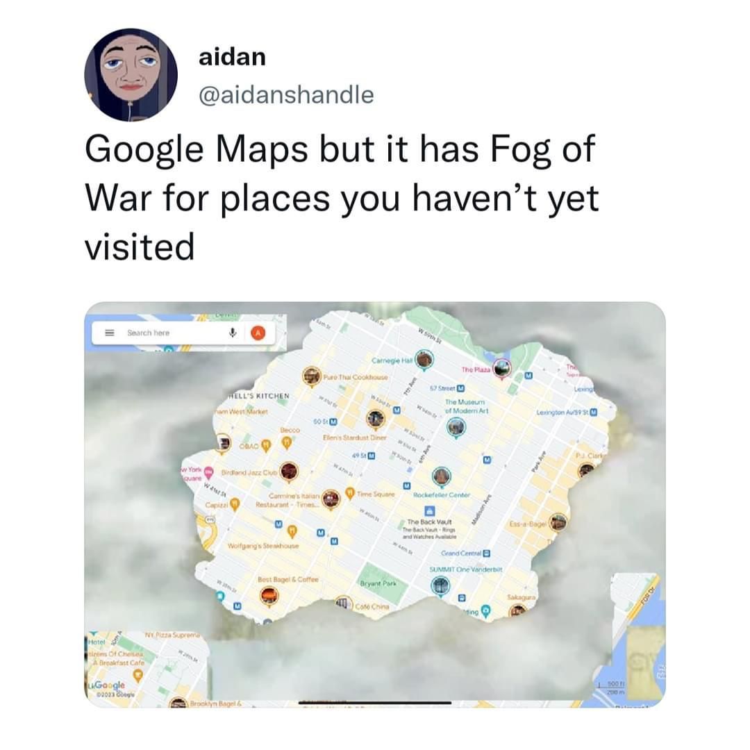 Mysterious lands