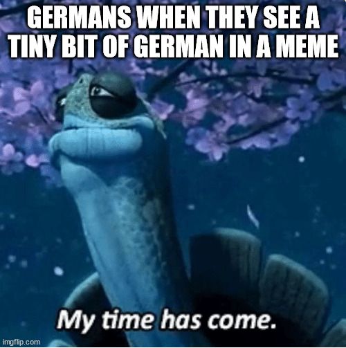This comment section is going to belong to the german republic