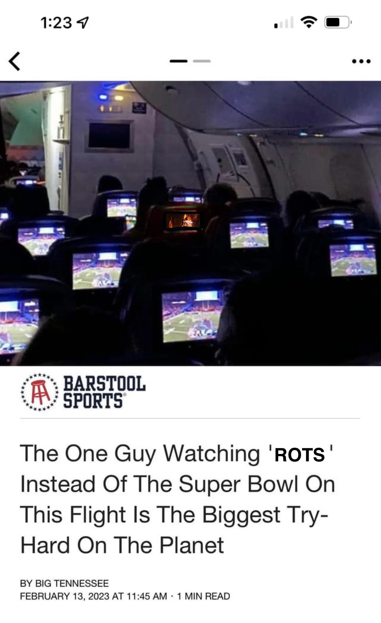 Imagine being so mad at someone who just doesn't care about your sport and just wants to watch a movie in peace