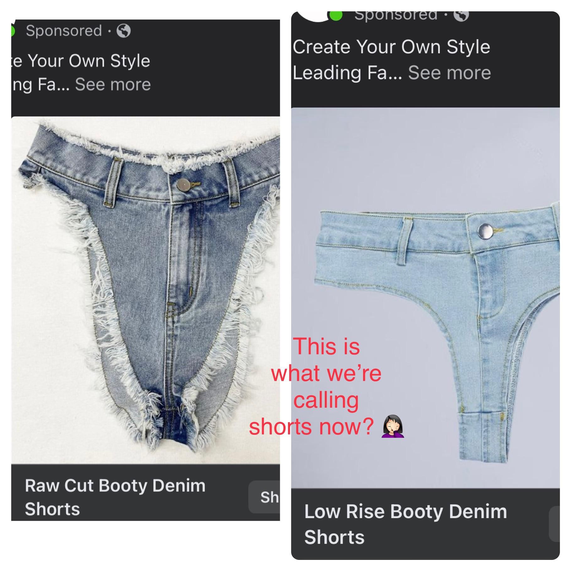 What in the Sisqo Thong Song is happening here in 2023?!