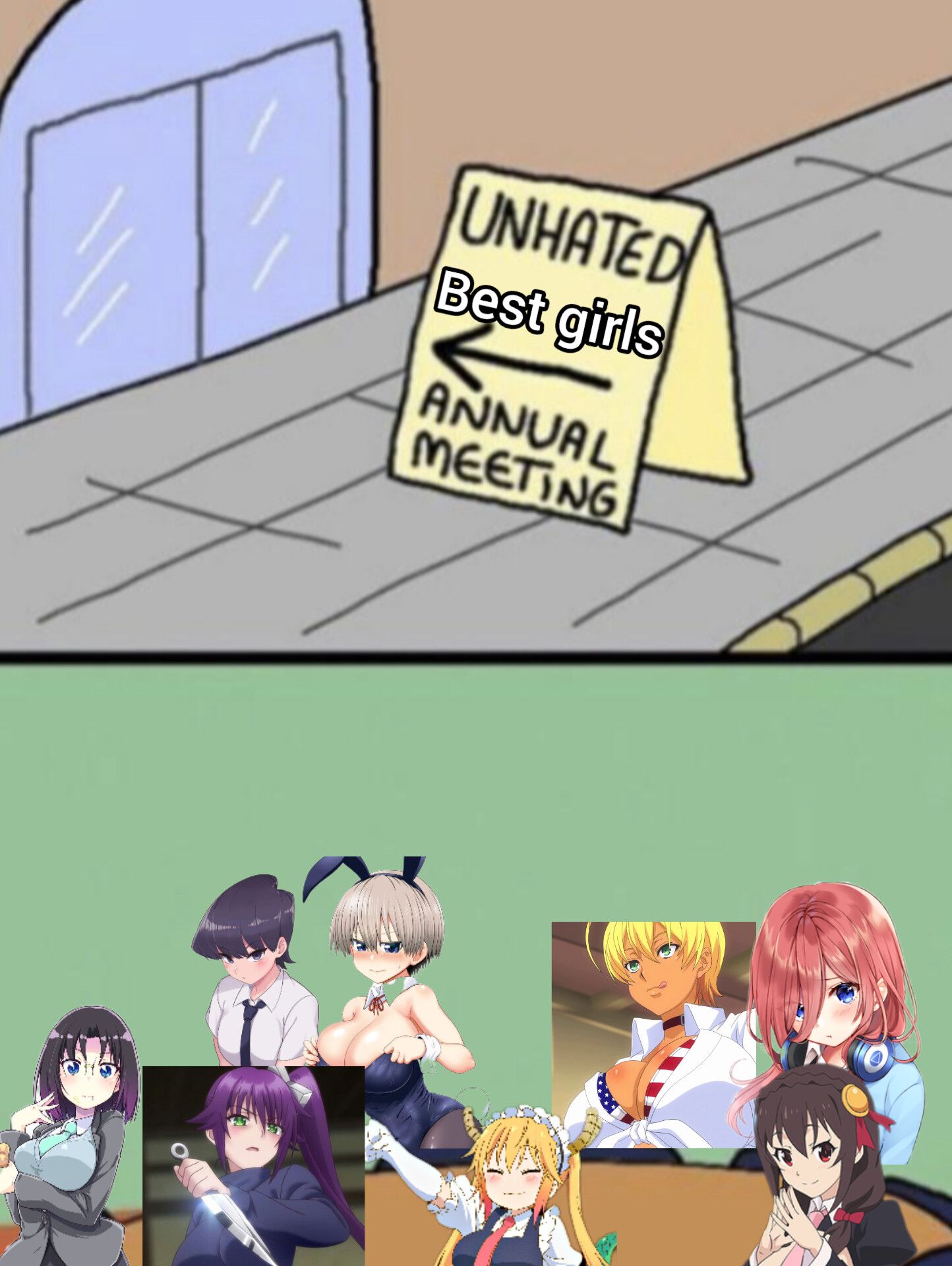 Tohru and elma tied