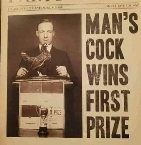 Prize winning ***!