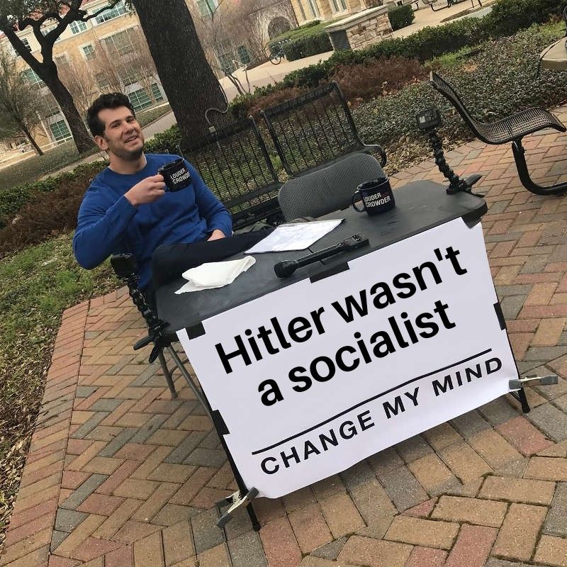 To the people who think He's a Socialist