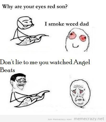 Dammit dad, you got me