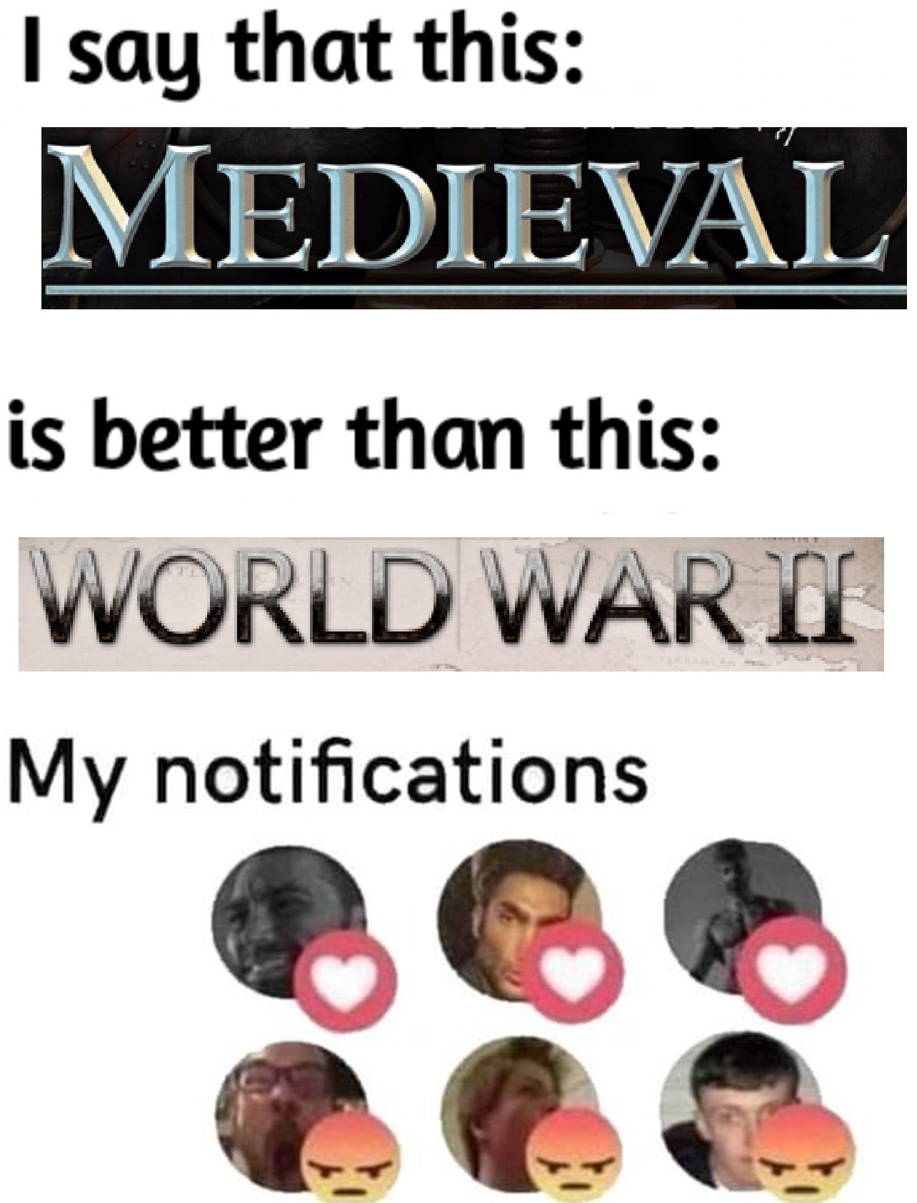 The Middle Ages are extremely interesting, provided it is not the Western European Middle Ages