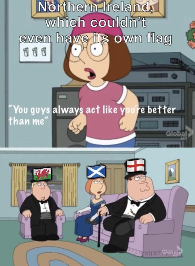 Imagine being a country that doesn’t even have a flag LOL