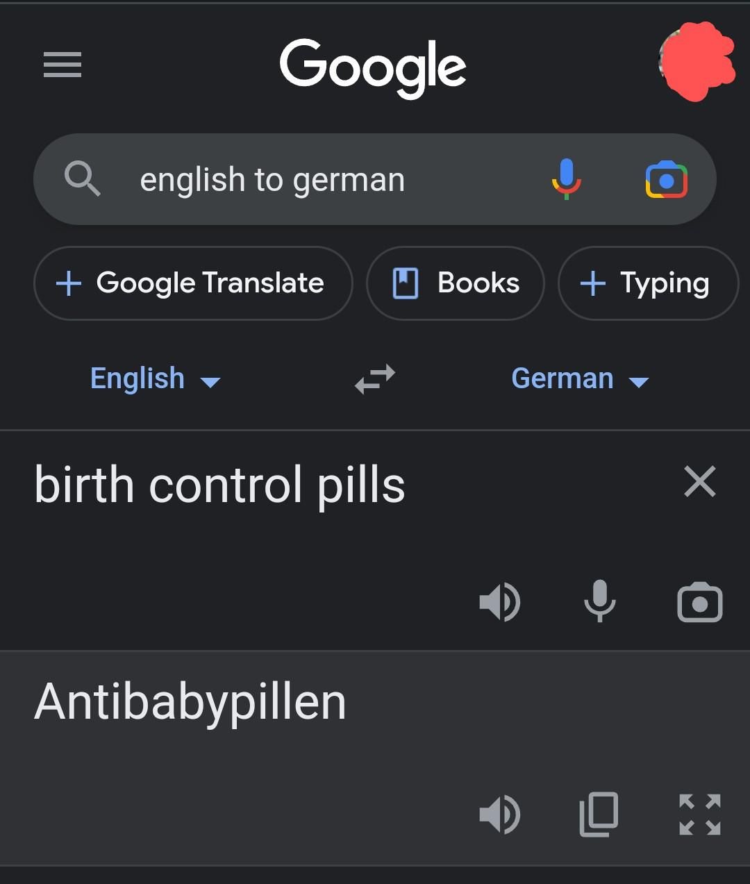 English to German Translation