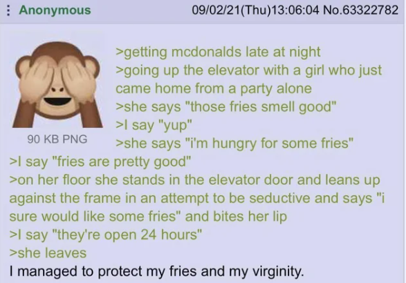 some pretty good fries