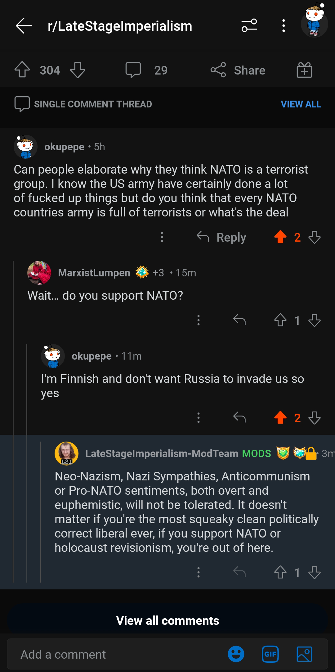 Anti soviet man gets sent to gulag