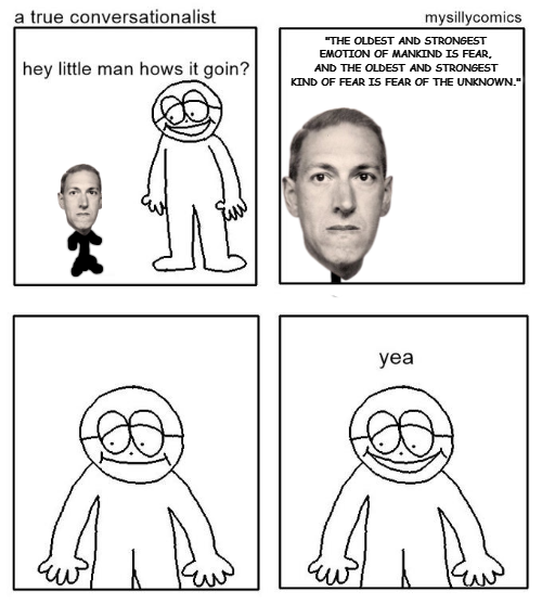 some Lovecraft shitposting